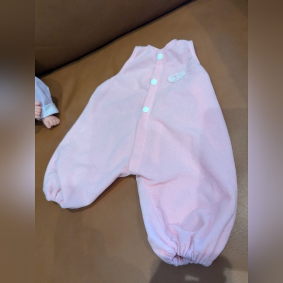 Berenguer Boutique JC newborn baby girl doll with blue eyes approx 14" - Picture 7 of 7